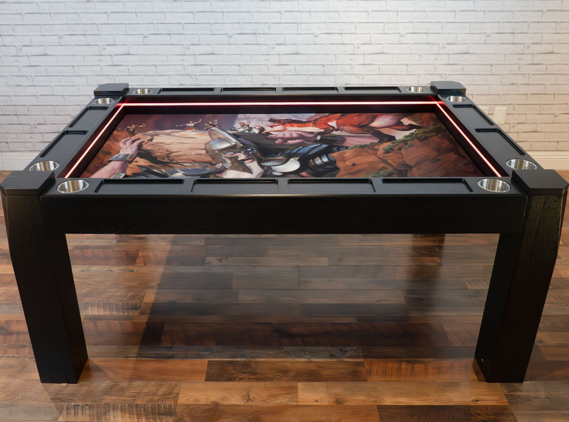 Game Theory Tables Stylish Quality and Functional Board Game Tables