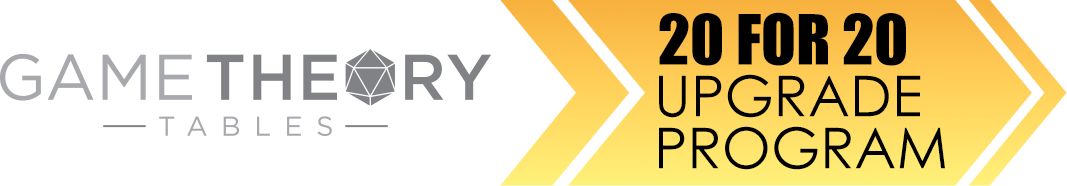 Game Theory Tables Upgrade Program