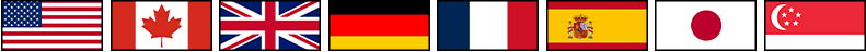 Available World Flag Mapping Tiers