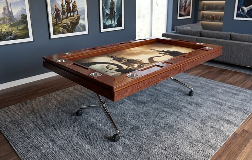 Nomad MAX Large Folding Game Table | Game Theory Tables
