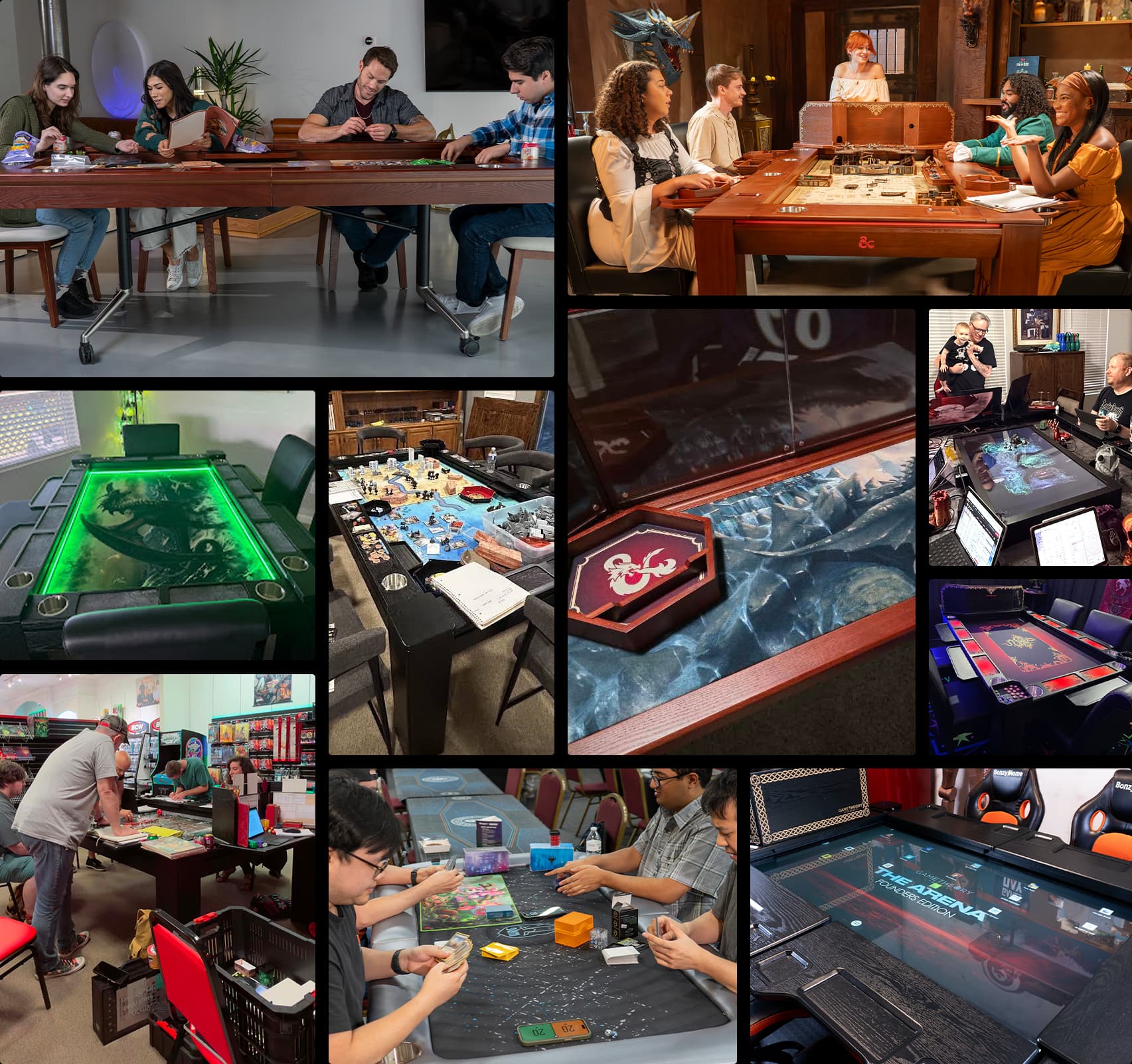 14 real Game Theory Tables builds