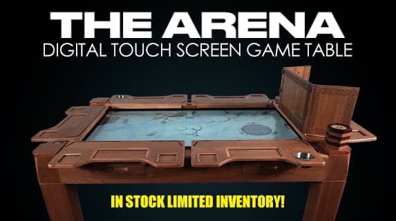 THE ARENA DIGITAL GAME TABLE