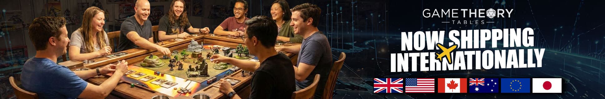 Game Theory Tables International Shipping