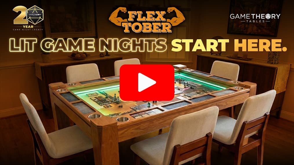 Flextober Sale — Game Theory Tables