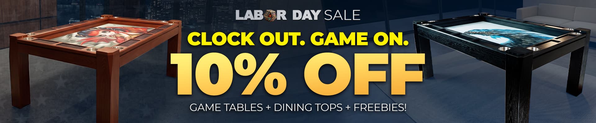Labor Day Sale