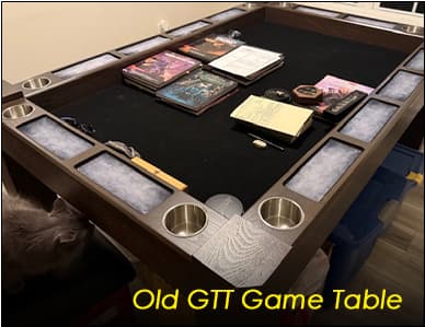 Old GTT Game Table