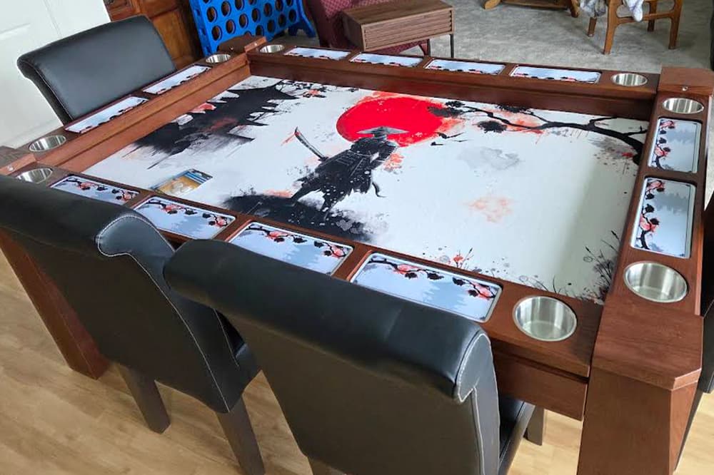Origins 2.0 Board Game Table | Solid Wood Modular Table | Game