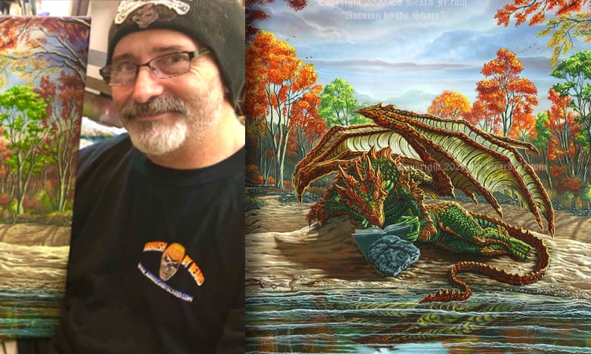 Ed Beard Jr. artwork