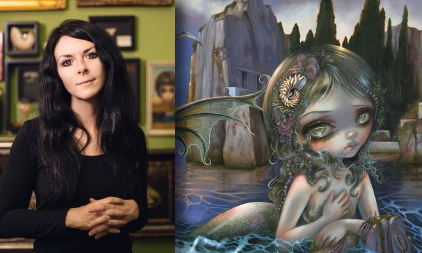 Jasmine Becket-Griffith artwork