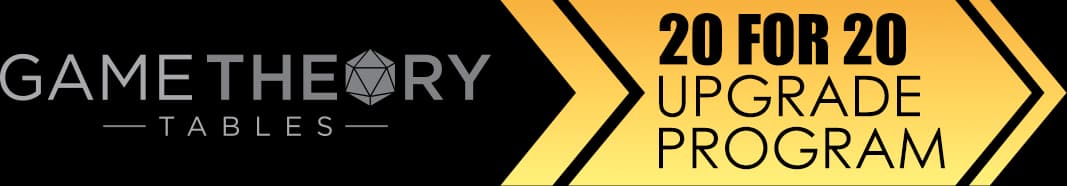 Game theory tables trade-in