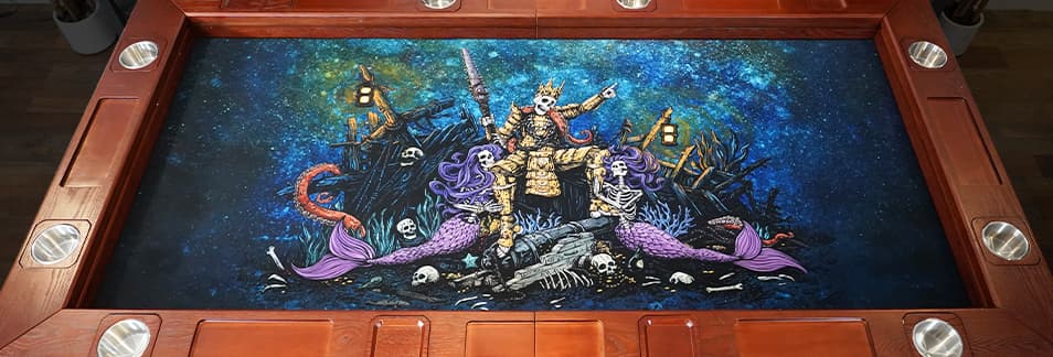 Elevate Your Gaming Table with Exclusive David Lozeau Artwork