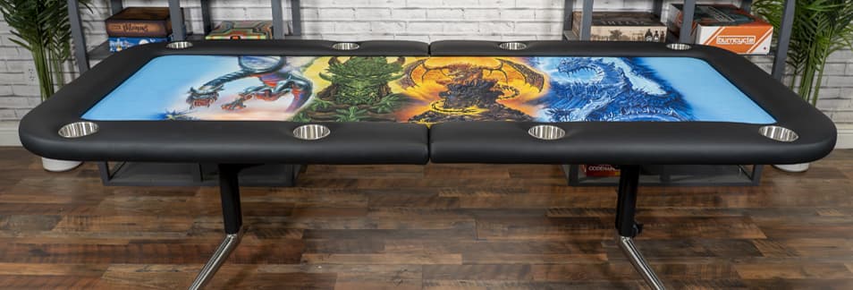 How the TCG Nomad and Ed Beard Jr. Artwork Redefine the Folding Board Game Table