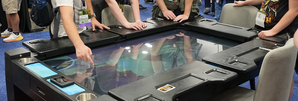 The Arena Board Game Table: Where High-Tech Meets High Fantasy