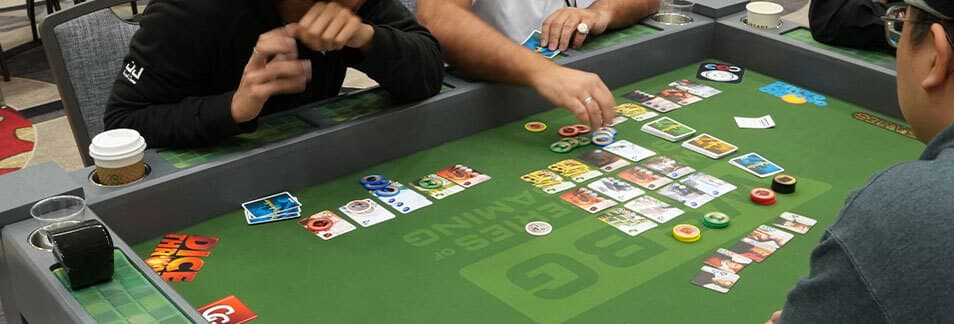 The Ultimate Board Game Table: Mastering Complex Strategy on a Premium Gaming Table