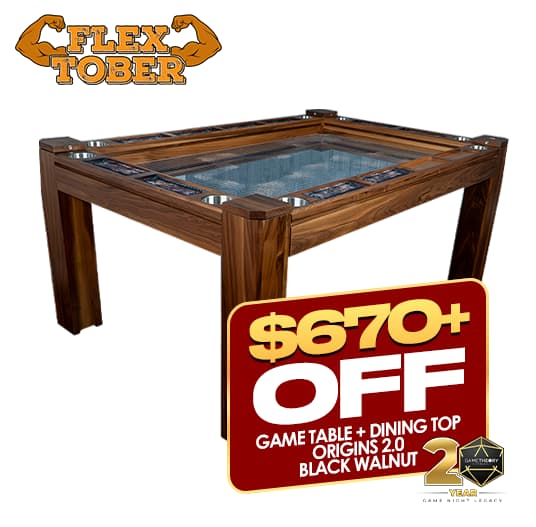 Origins 2.0 Black Walnut