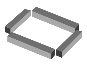 Deconstructed Shipping Icon