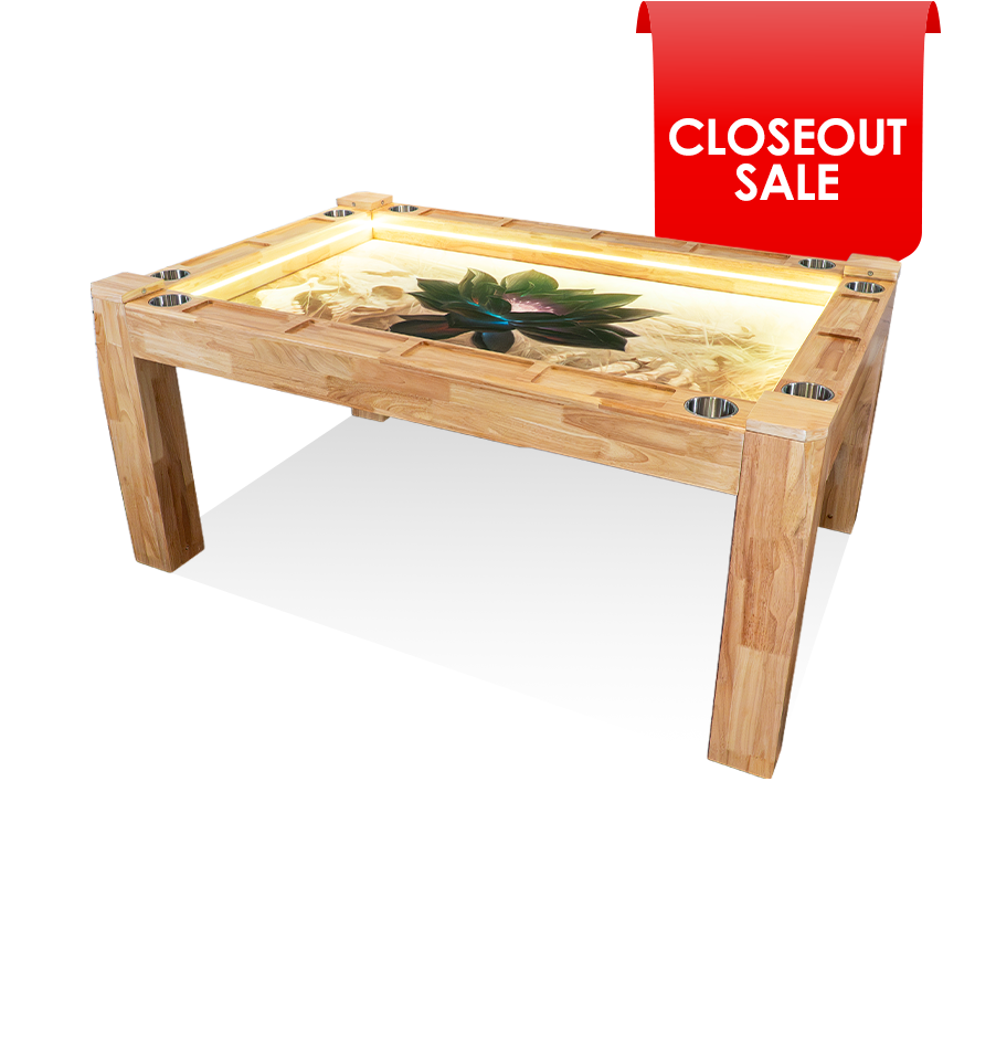 Closeout Sale Table
