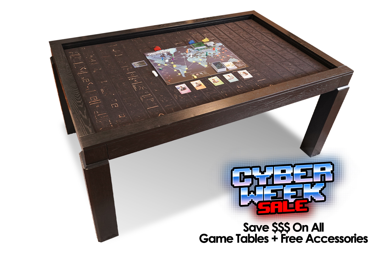 TMC Table Game Theory Tables