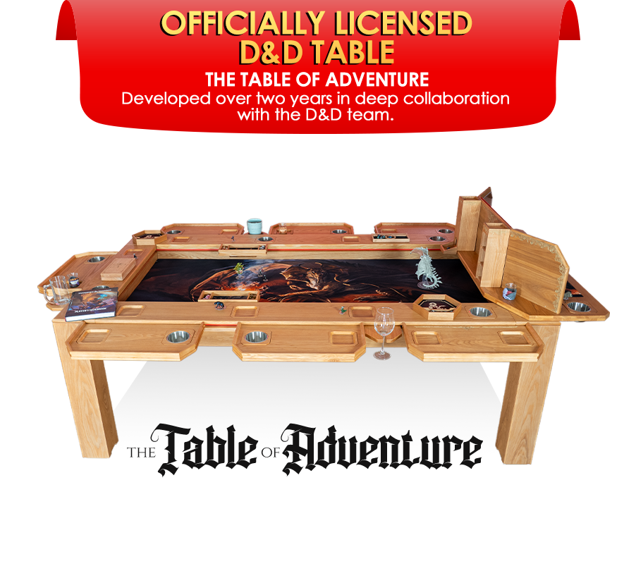 TTRPG Table