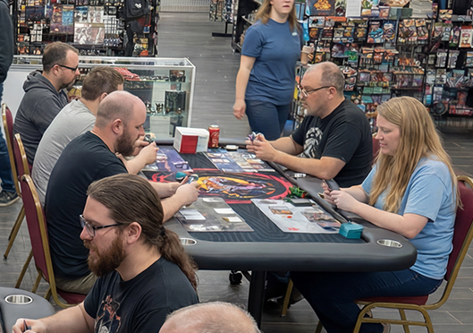 The Local Game Store & Cafe