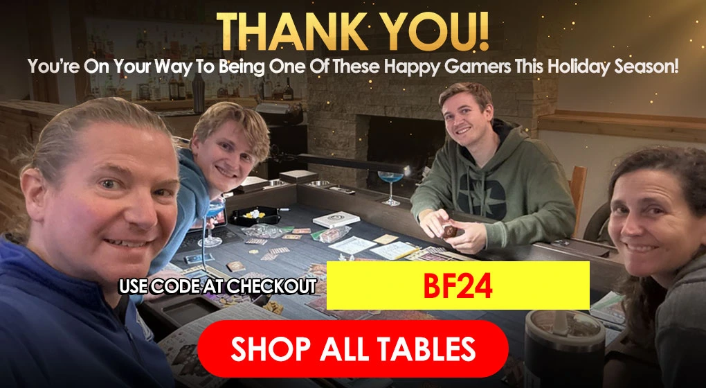Game theory tables stylish quality and functional board game tables